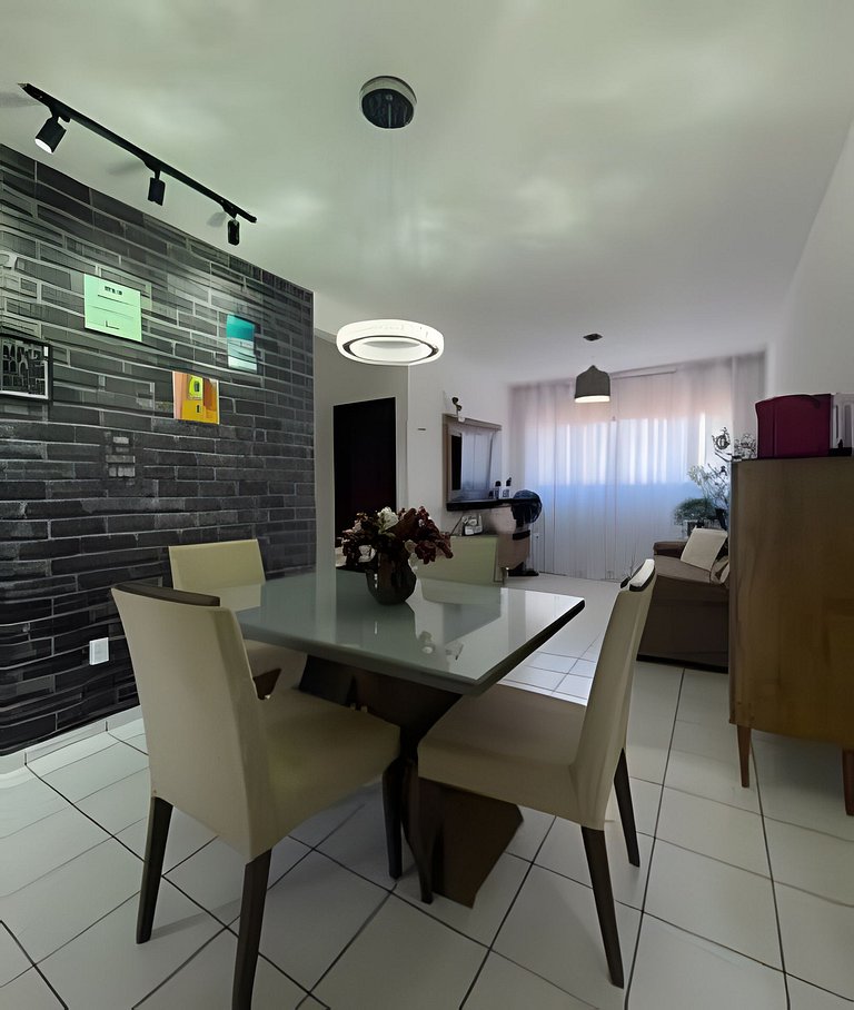 Apto Completo/aconchegante com 200mts do Mar