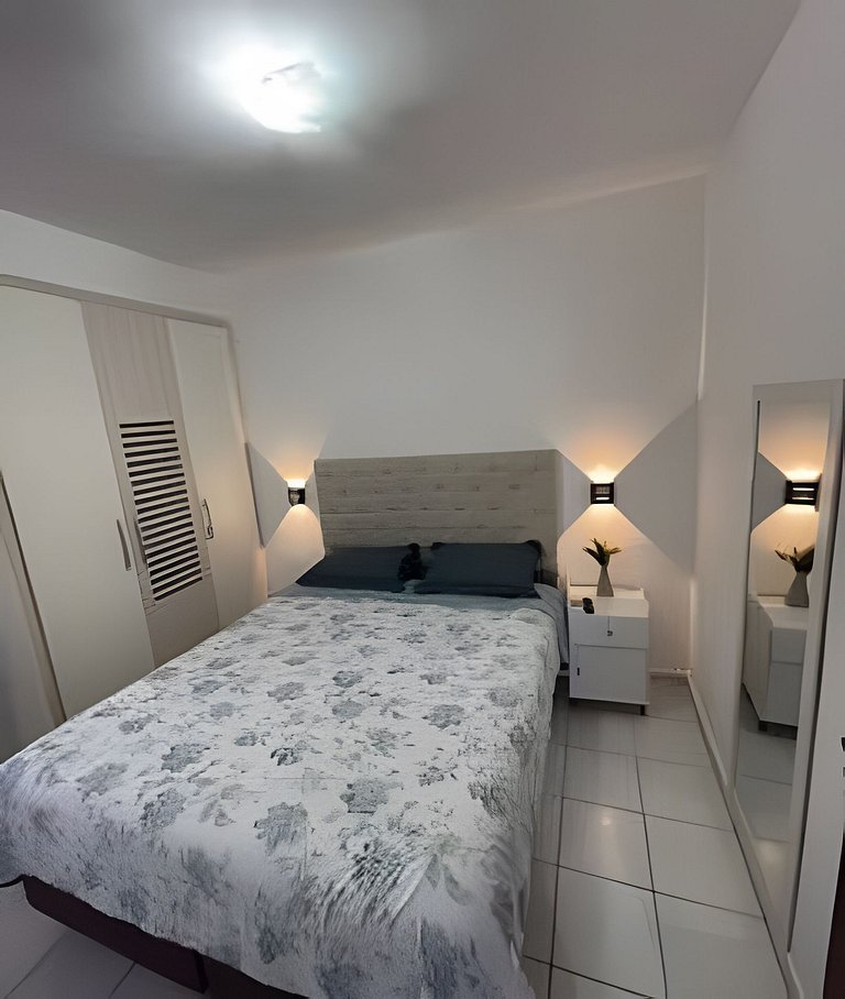 Apto Completo/aconchegante com 200mts do Mar