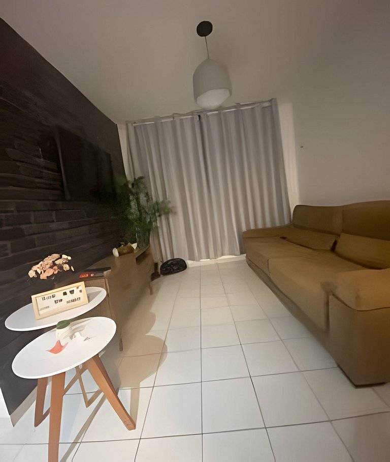 Apto Completo/aconchegante com 200mts do Mar