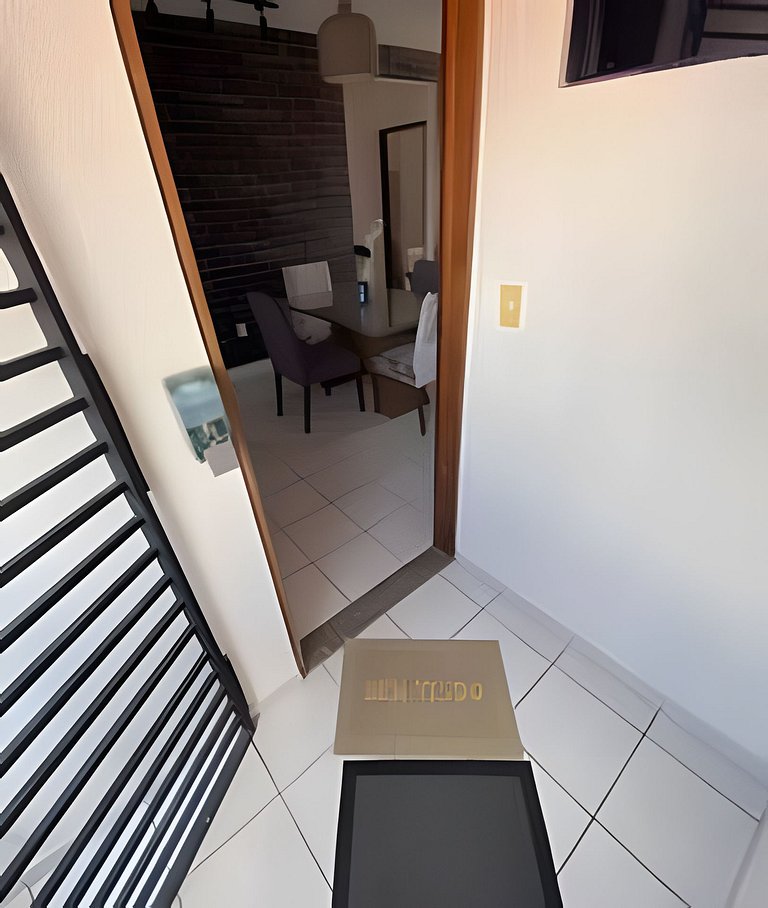 Apto Completo/aconchegante com 200mts do Mar