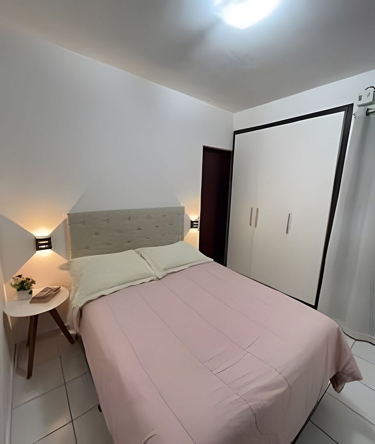 Apto Completo/aconchegante com 200mts do Mar