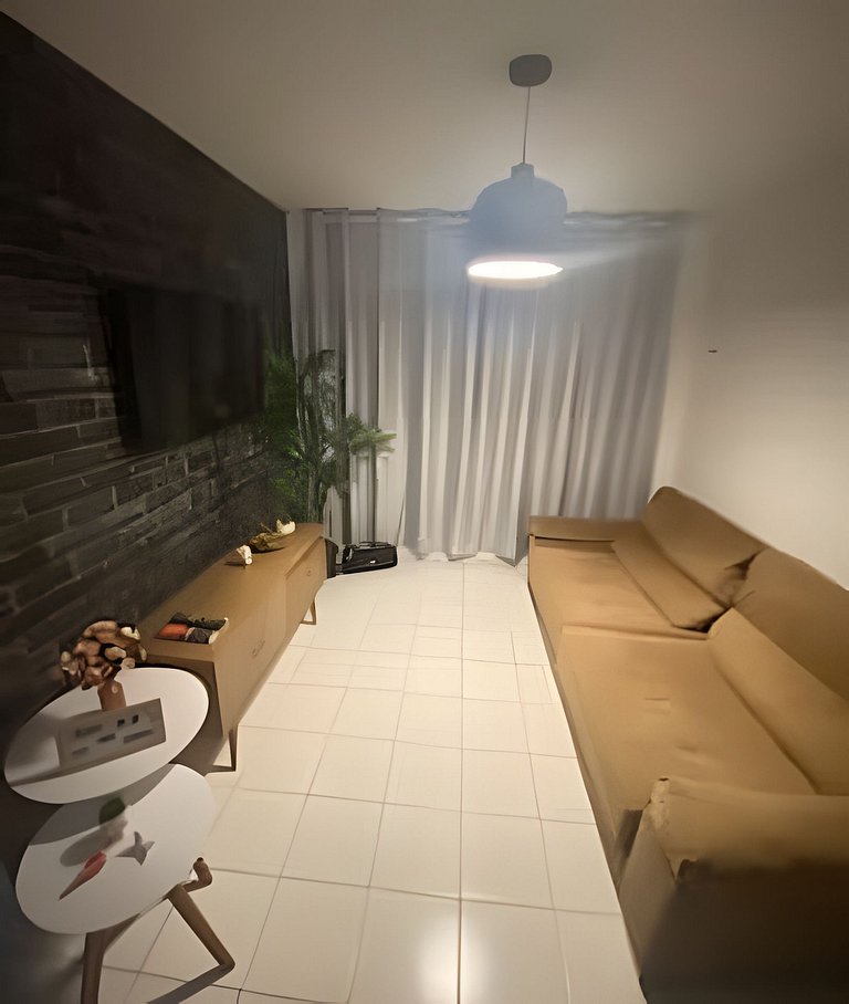 Apto Completo/aconchegante com 200mts do Mar