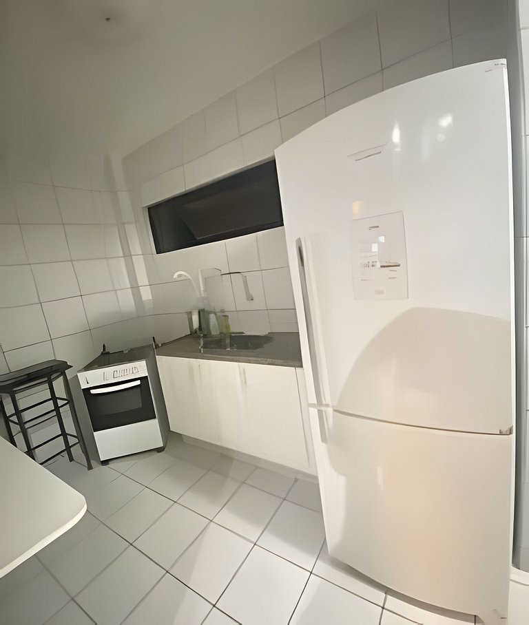 Apto Completo/aconchegante com 200mts do Mar