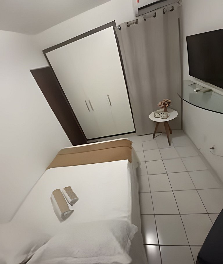 Apto Completo/aconchegante com 200mts do Mar