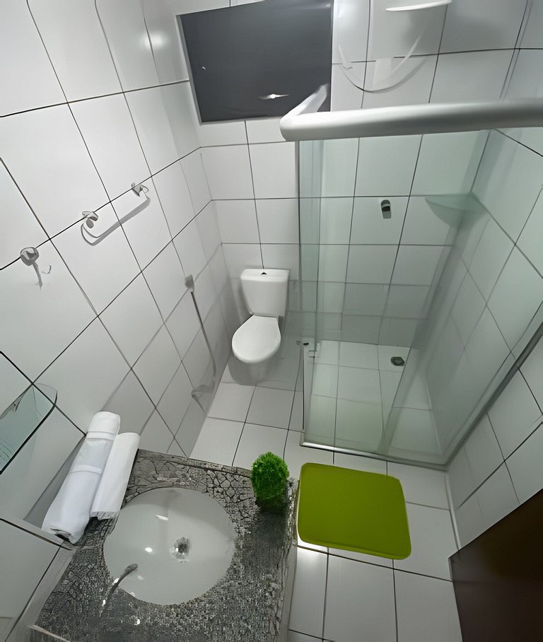 Apto Completo/aconchegante com 200mts do Mar