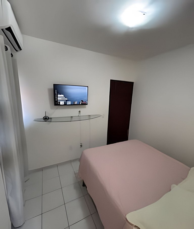 Apto Completo/aconchegante com 200mts do Mar