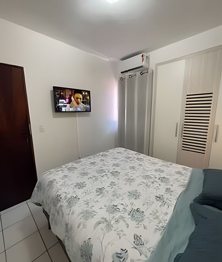 Apto Completo/aconchegante com 200mts do Mar