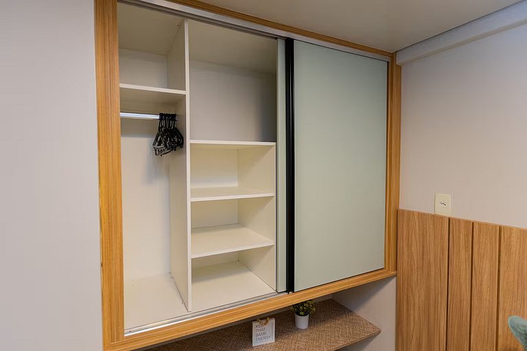 Apto Pé na Areia, Frente Mar 2 Quartos