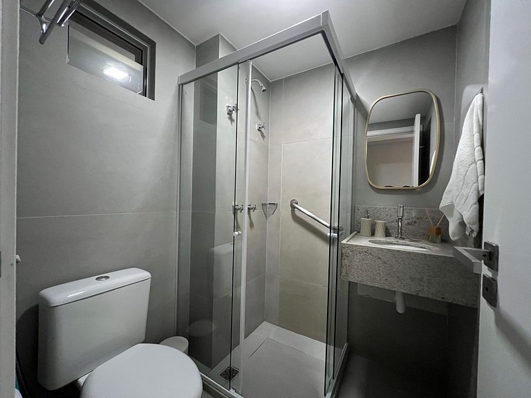 Flat com Vista Mar no Quality Suítes | Tambaú