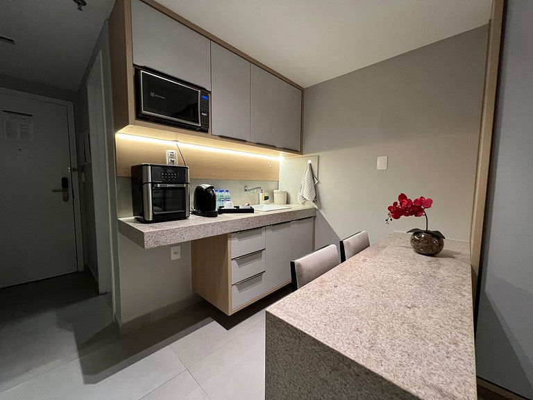 Flat com Vista Mar no Quality Suítes | Tambaú