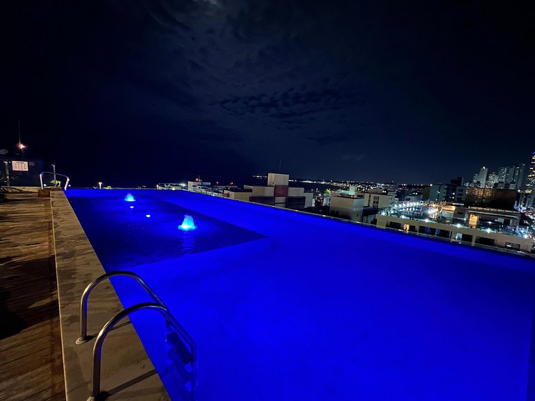 Flat com Vista Mar no Quality Suítes | Tambaú