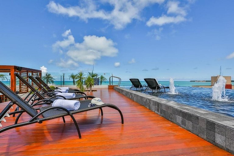 Flat com Vista Mar no Quality Suítes | Tambaú