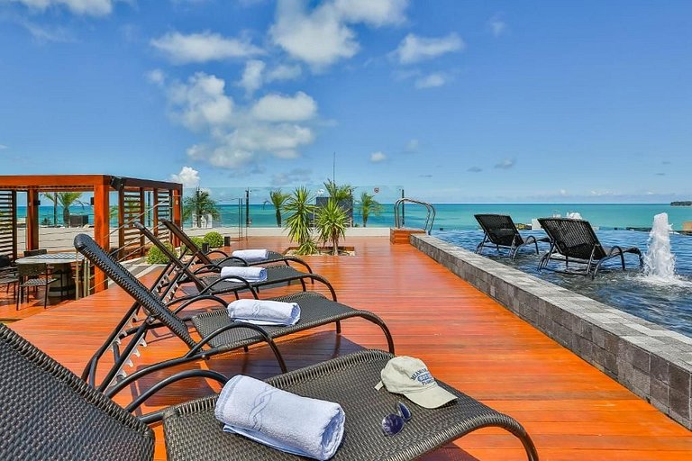 Flat com Vista Mar no Quality Suítes | Tambaú